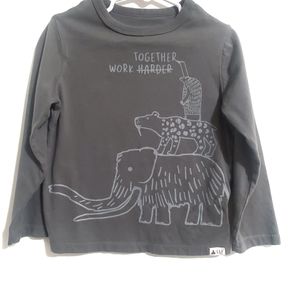 4for20!! GAP long sleeve t size 5